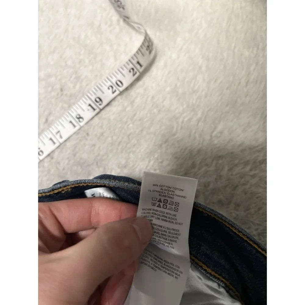 Lucky Brand 121 Slim Straight Mens Blue Denim Jeans 36x30 Act 38x30 Stretch‎